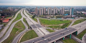 Reducción de calzada en Circunvalación por obras de rehabilitación