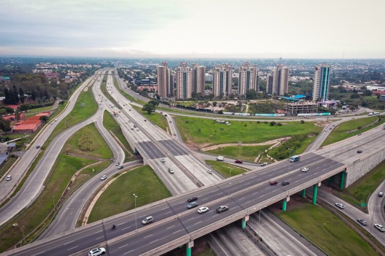 Reducción de calzada en Circunvalación por obras de rehabilitación