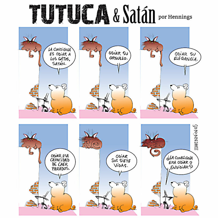 Tutuca y Satán, en Hoy Día Córdoba