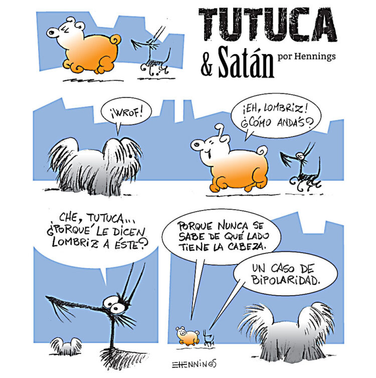 Tutuca y Satán, en Hoy Día Córdoba