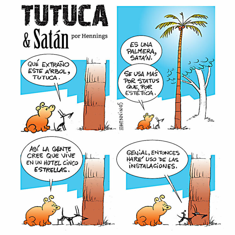 Tutuca y Satán, en Hoy Día Córdoba