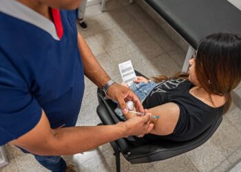 Comenzó la vacunación antigripal para los grupos de riesgo