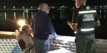 Pesca furtiva: 75 kilos de pejerrey y 20 kilos de dorado fueron secuestrados en Semana Santa