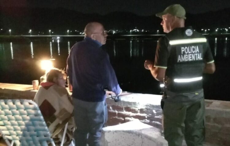 Pesca furtiva: 75 kilos de pejerrey y 20 kilos de dorado fueron secuestrados en Semana Santa