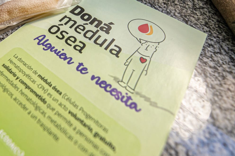 Médula Ósea: la importancia de donar con una simple extracción