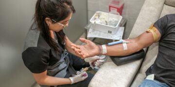 Cronograma y requisitos para donar sangre en las colectas de abril