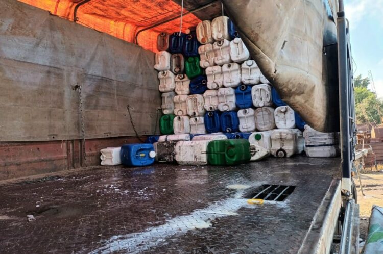 Un depósito clausurado tras controles fitosanitarios en tres localidades de Córdoba