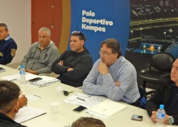 Instituto recibe a River en Alta Córdoba y 800 personas están a cargo del dispositivo de seguridad