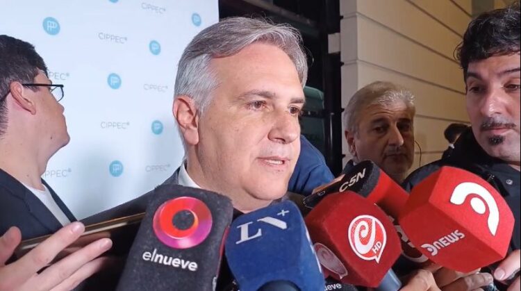 Llaryora sobre la Ley ómnibus: "Hay un avance importante para que pueda salir"