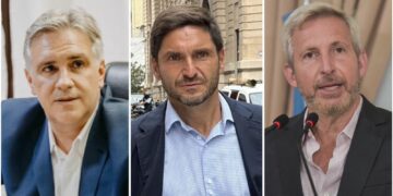 Se relanza la Región Centro con Pullaro al frente y el apoyo de Llaryora y Frigerio