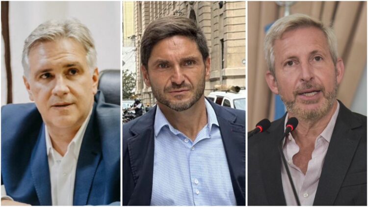 Se relanza la Región Centro con Pullaro al frente y el apoyo de Llaryora y Frigerio