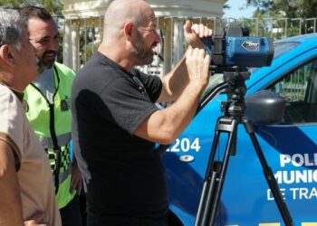 Implementarán los operativos de control de velocidad a partir del próximo jueves