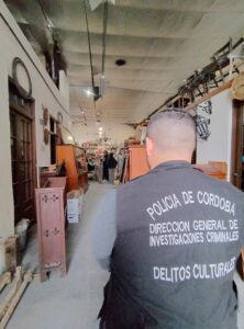 Tres piezas arqueológicas de la antigüedad fueron recuperadas en un local de Güemes