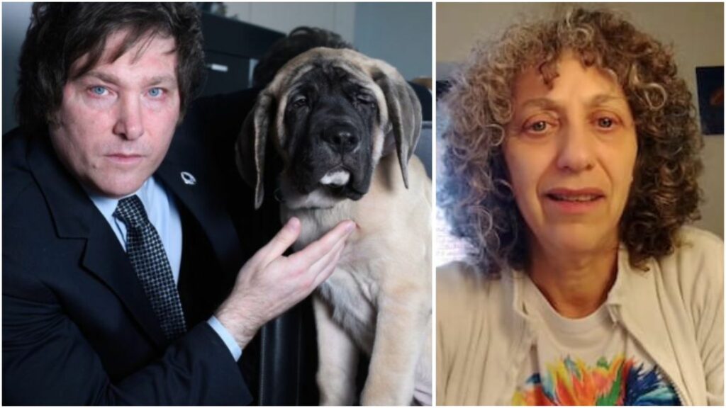 Qué dijo la médium que comunicó a Milei con su perro muerto sobre la relación entre ambos