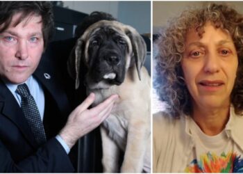 Qué dijo la médium que comunicó a Milei con su perro muerto sobre la relación entre ambos
