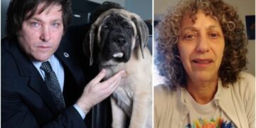 Qué dijo la médium que comunicó a Milei con su perro muerto sobre la relación entre ambos