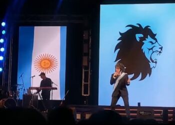 Fátima Florez imitó a Milei después de la separación: «Estoy soltero»