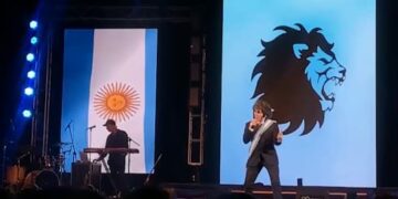 Fátima Florez imitó a Milei después de la separación: «Estoy soltero»