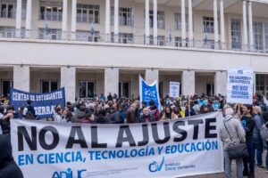 Boretto, rector de la UNC: "Necesitamos una imperiosa actualización de fondos” Boretto, rector de la UNC: "Necesitamos una imperiosa actualización de fondos”