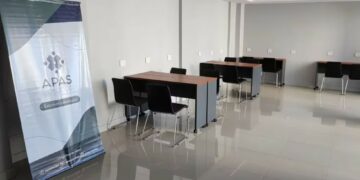 Apas Córdoba inauguró un nuevo espacio de Co-Working gratuito para sus socios