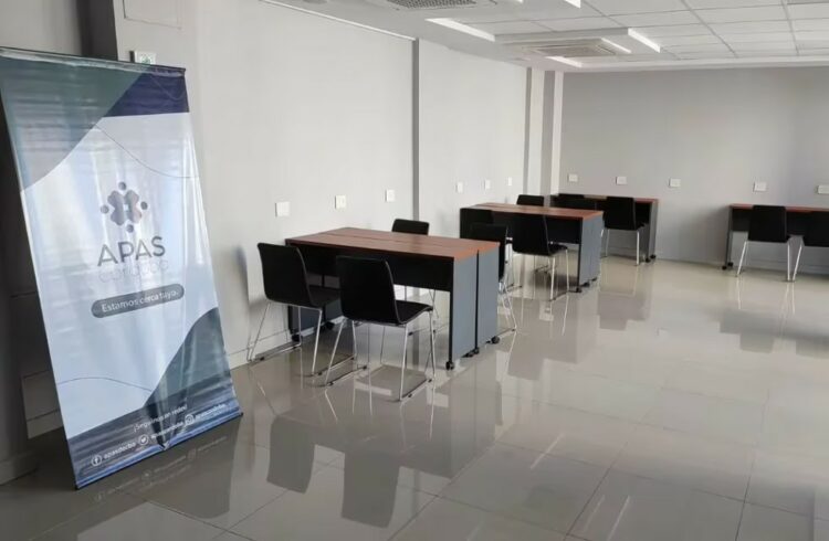 Apas Córdoba inauguró un nuevo espacio de Co-Working gratuito para sus socios
