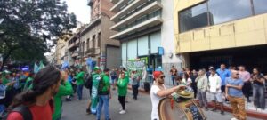 ATE reclamó en contra de los despidos de Nación en Córdoba ATE reclamó en contra de los despidos de Nación en Córdoba