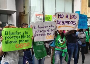 ATE reclamó en contra de los despidos de Nación en Córdoba