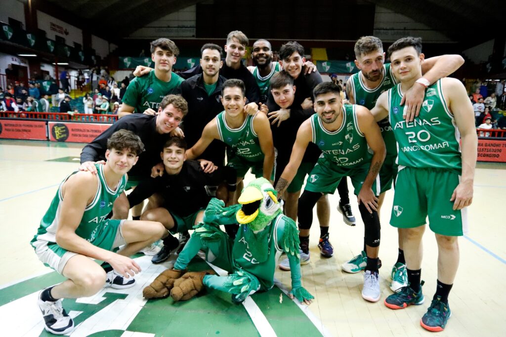 Atenas va por el segundo punto ante Salta Basket