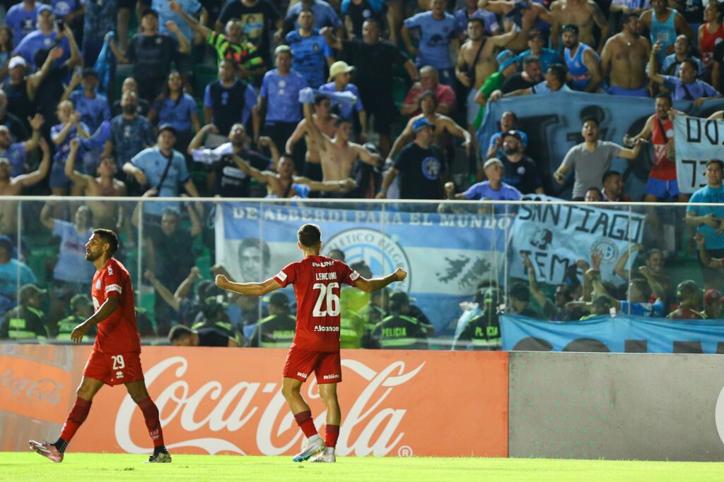 Belgrano se trajo un triunfazo de Bolivia