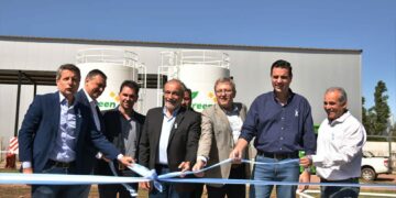 Quedó inaugurada una planta de biodiésel en San Francisco