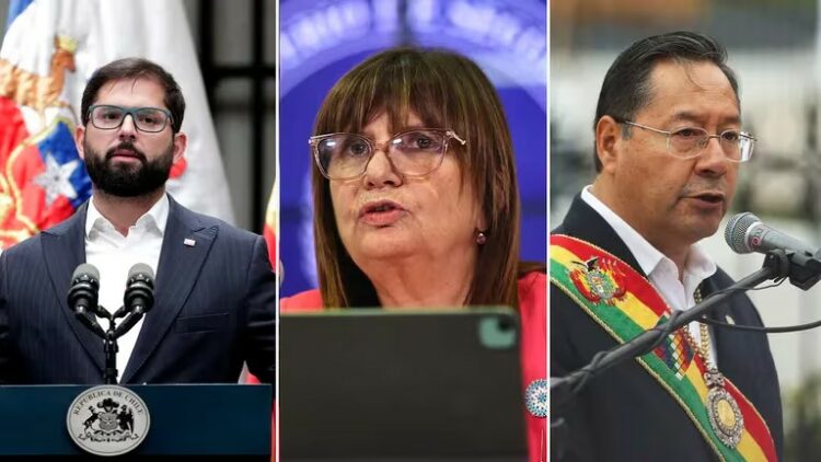 Chile y Bolivia acusan a Bullrich de “buscar confrontación”