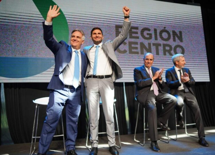 Llaryora, Pullaro, Frigerio y un mensaje de unidad al Gobierno: "Argentina crecerá con las provincias, nunca contra ellas"