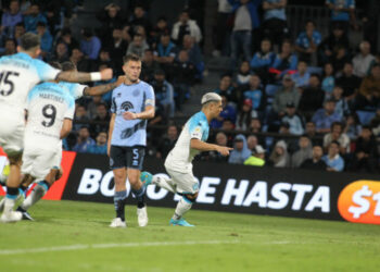 Belgrano cayó por goleada ante Racing