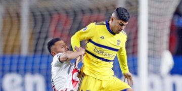 Boca empató en Bolivia