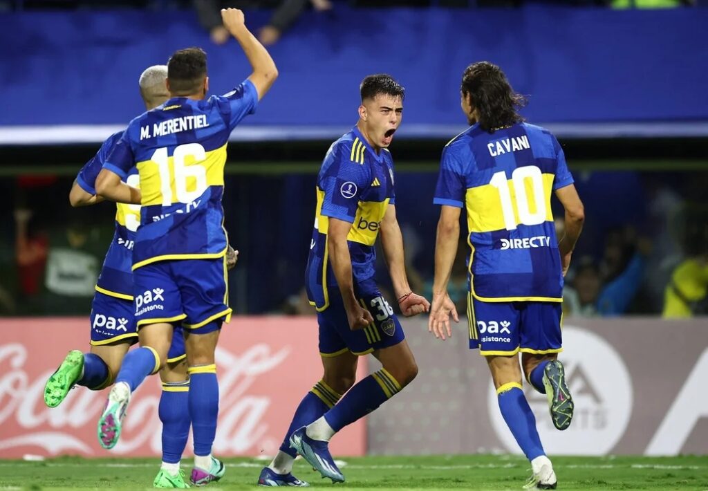 Boca venció a Sportivo Trinidense y quedó como único líder del Grupo D