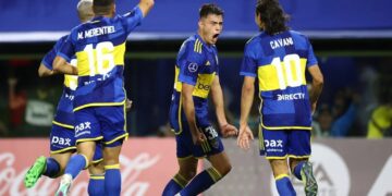 Boca venció a Sportivo Trinidense y quedó como único líder del Grupo D