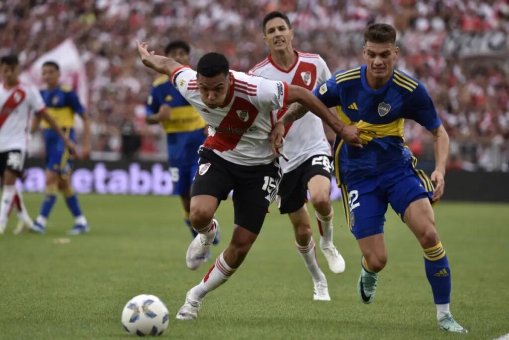 River y Boca se enfrentarán el domingo en el Kempes