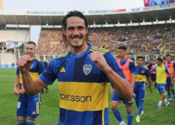 Cavani: «El pueblo Xeneize está orgulloso»