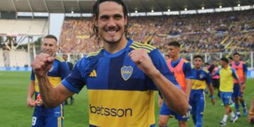Cavani: «El pueblo Xeneize está orgulloso»