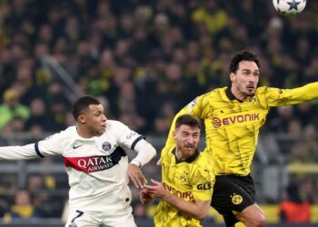 PSG y Borussia Dortmund se cruzarán en semifinales