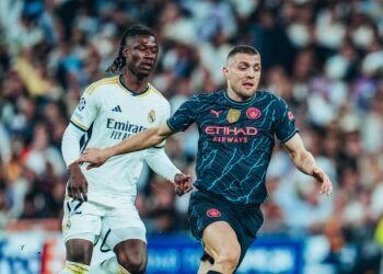 Real Madrid y Manchester City protagonizaron un partidazo