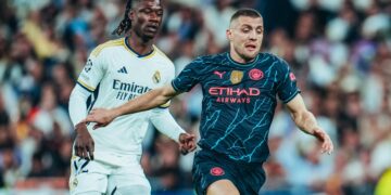 Real Madrid y Manchester City protagonizaron un partidazo