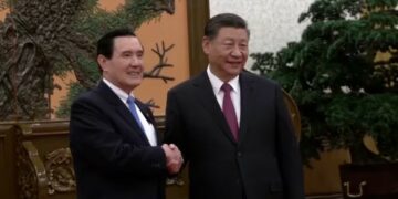 Histórica reunión en China