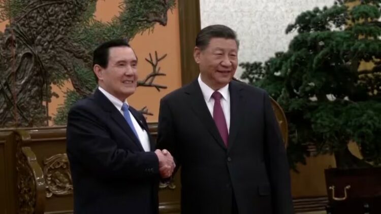 Histórica reunión en China