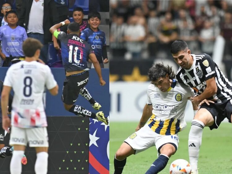 Cayeron San Lorenzo y Rosario Central