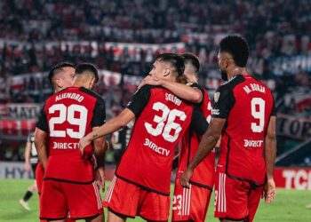 River ganó en Paraguay