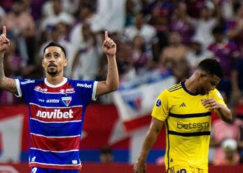 Boca cayó por goleada ante Fortaleza