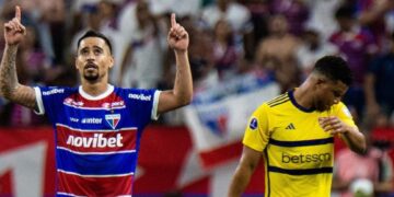 Boca cayó por goleada ante Fortaleza