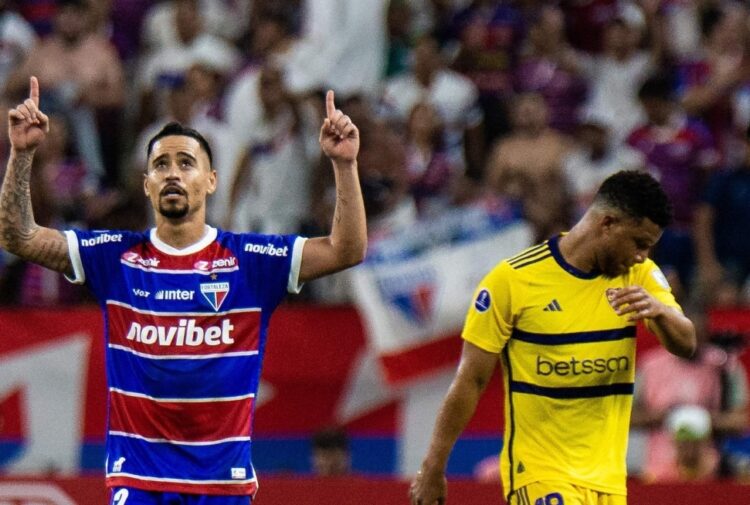 Boca cayó por goleada ante Fortaleza