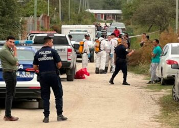 La mujer acusada de matar a sus dos hijos fue trasladada a un neuropsiquiátrico